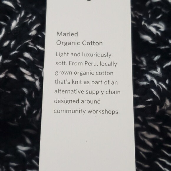 Eileen Fisher Black and White Cape - Picture 10 of 14